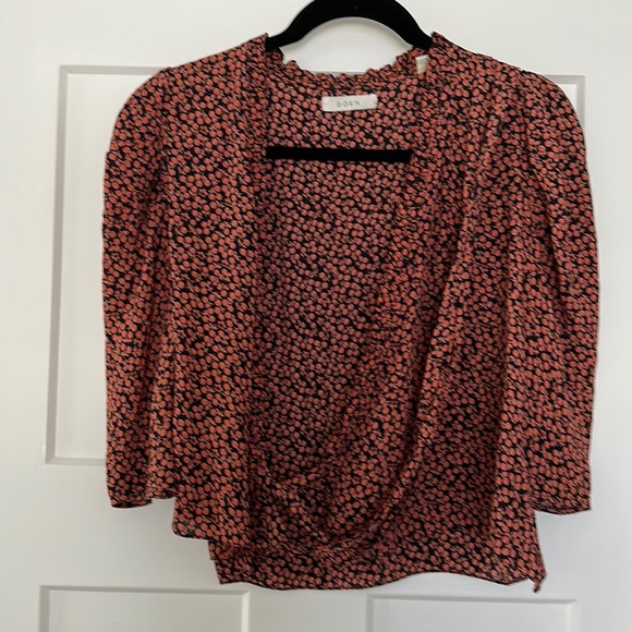 Doen Amaranta Wrap Top XS - Picture 2 of 2